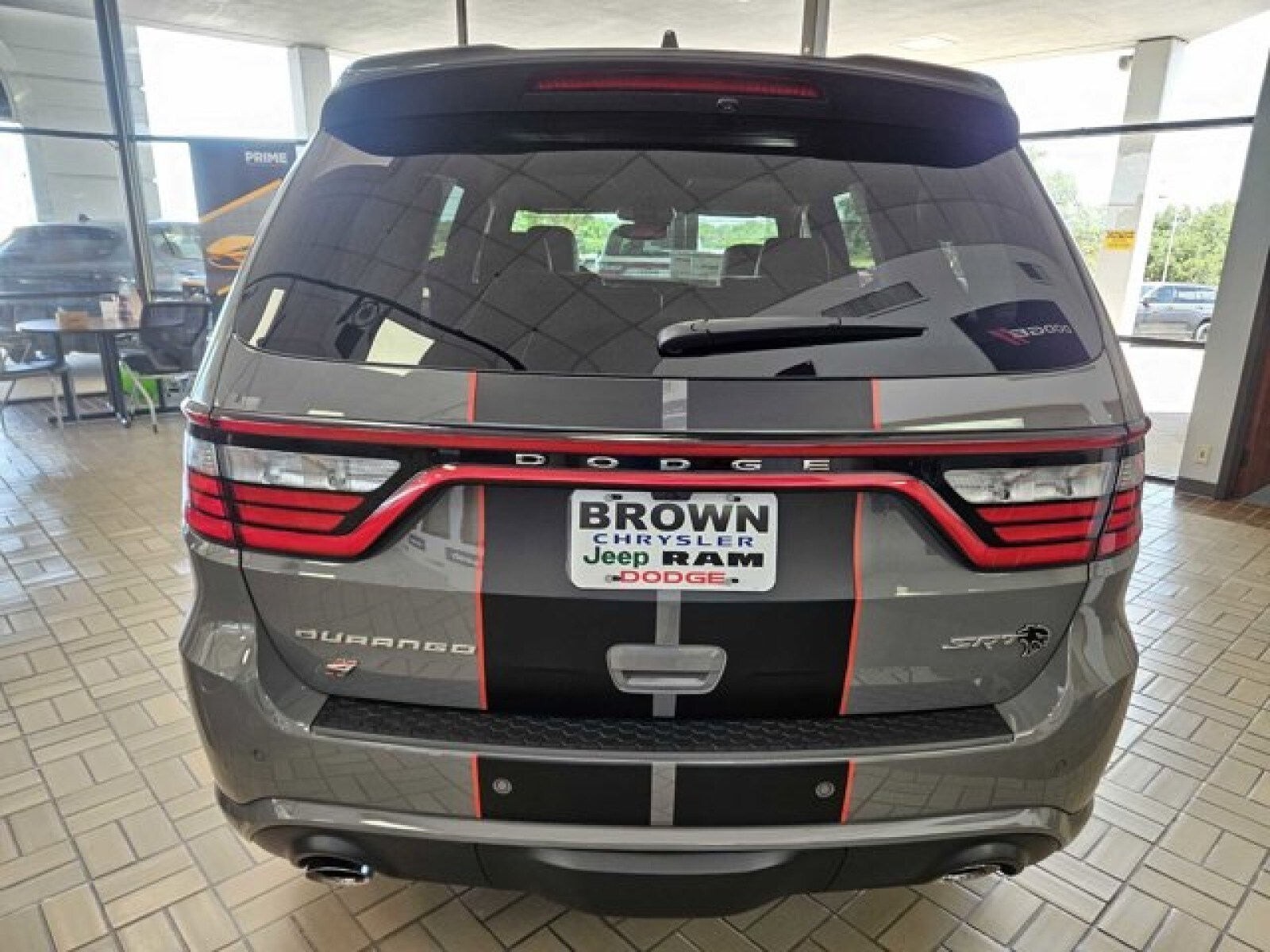 2024 Dodge Durango SRT Hellcat Plus photo 3
