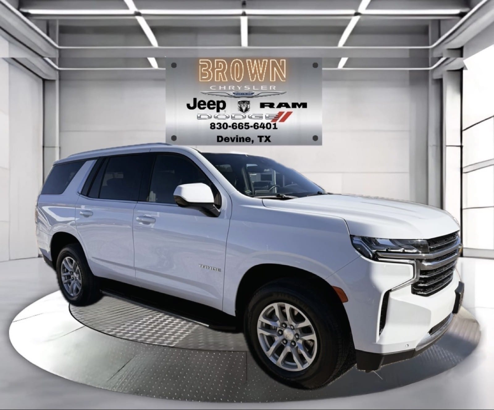 2023 Chevrolet Tahoe LT's photo
