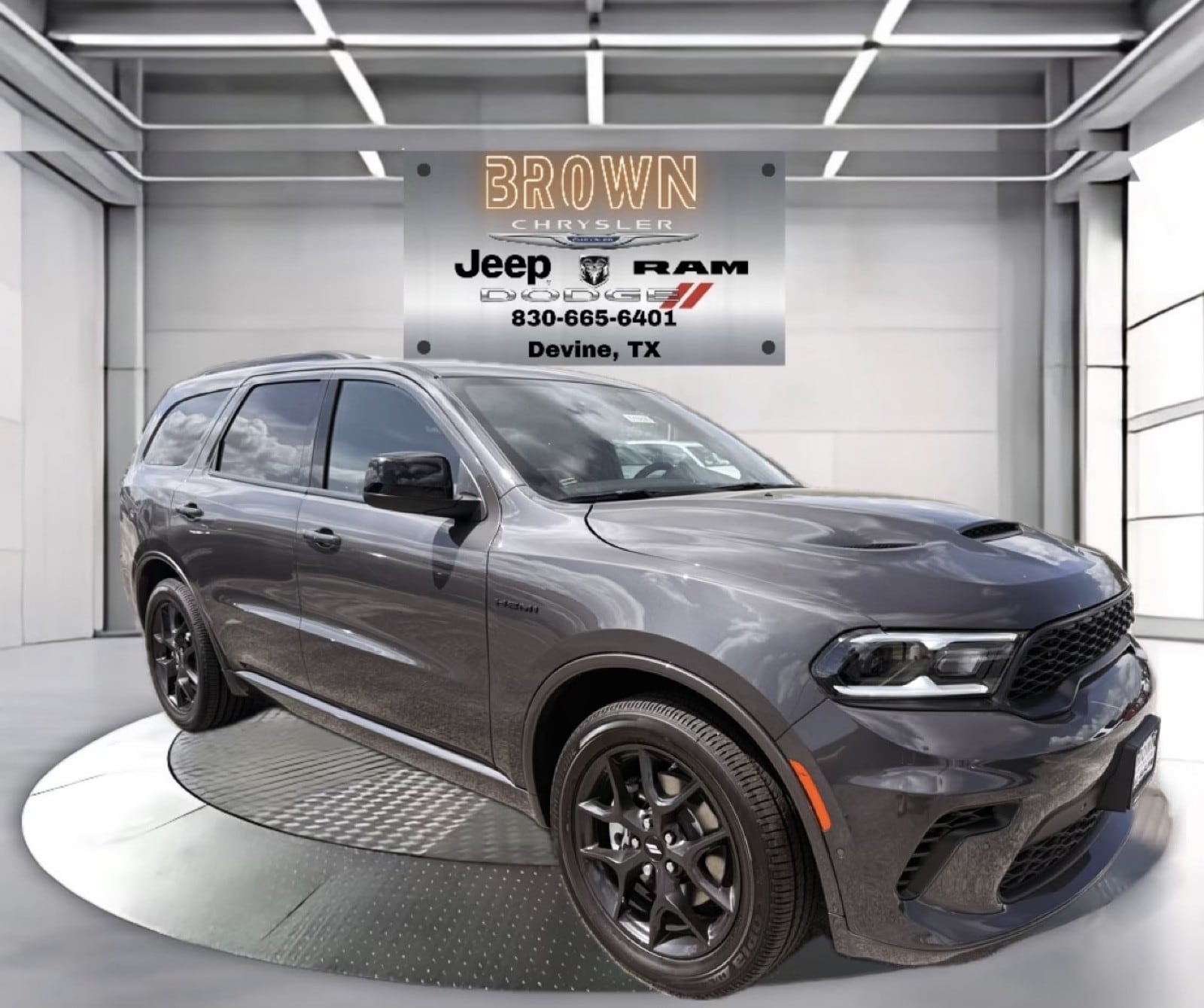2026 Dodge Durango GT HEMI V8 AWD's photo