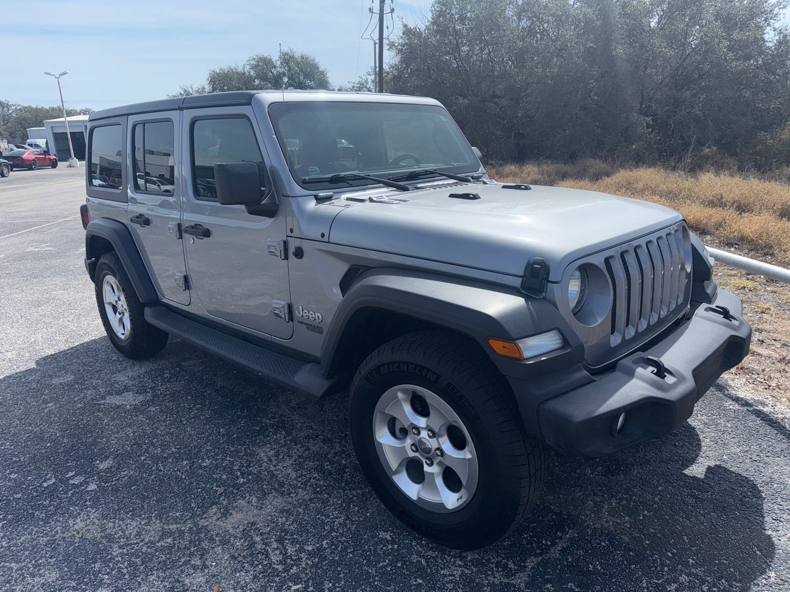 2020 Jeep Wrangler Unlimited Sport S