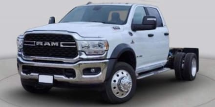 2025 Ram 5500 TRADESMAN CHASSIS CREW CAB 4X4 84' CA Pickup