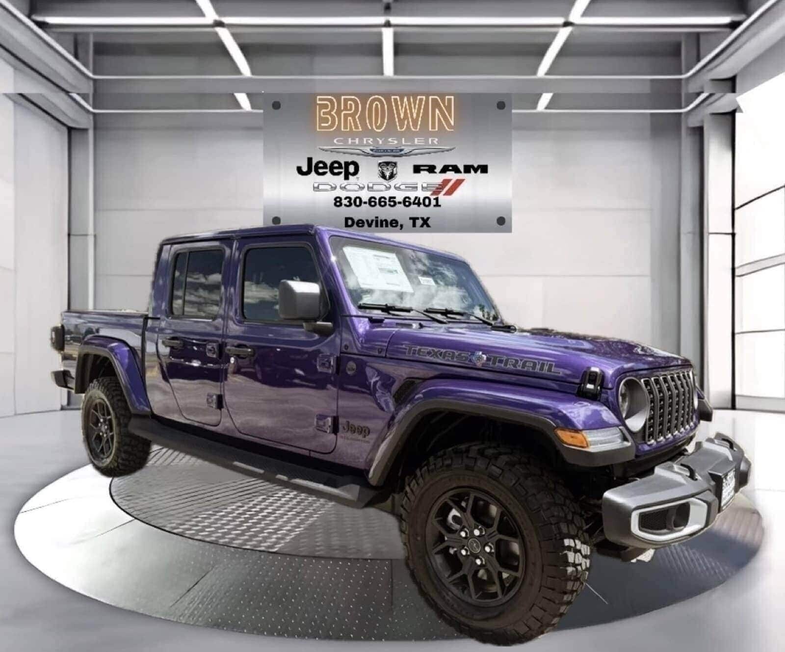 2026 Jeep Gladiator