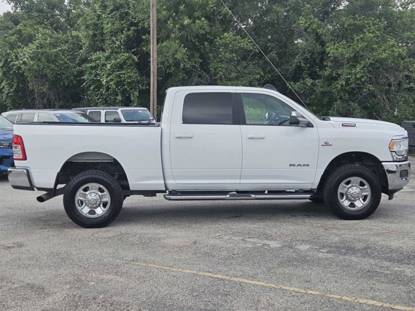 Used 2022 RAM Ram 2500 Pickup Big Horn with VIN 3C6UR5DLXNG296972 for sale in Devine, TX