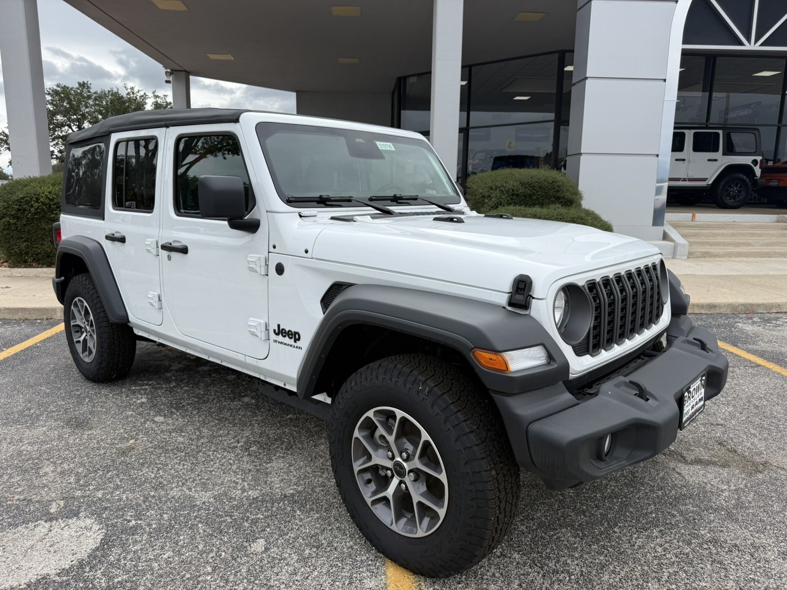2026 Jeep Wrangler 4-Door