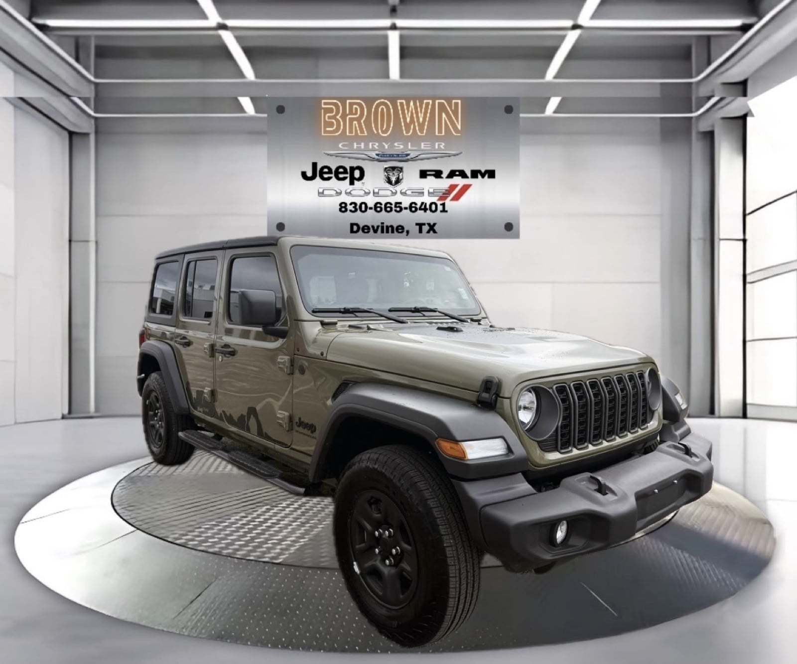 2025 Jeep Wrangler 4-Door Sport's photo