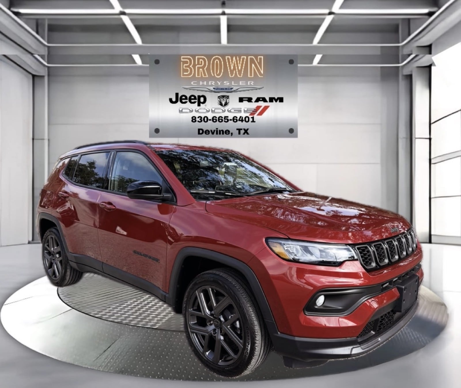 2026 Jeep Compass Altitude's photo