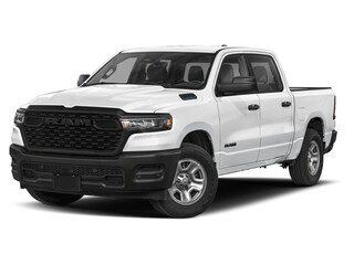 2026 Ram 1500 WARLOCK CREW CAB 4X4 5'7 BOX Pickup