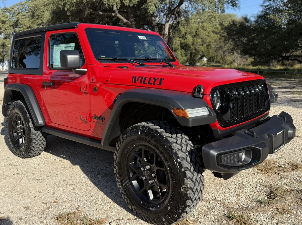New 2026 Jeep Wrangler 2-DOOR WILLYS Sport Utility