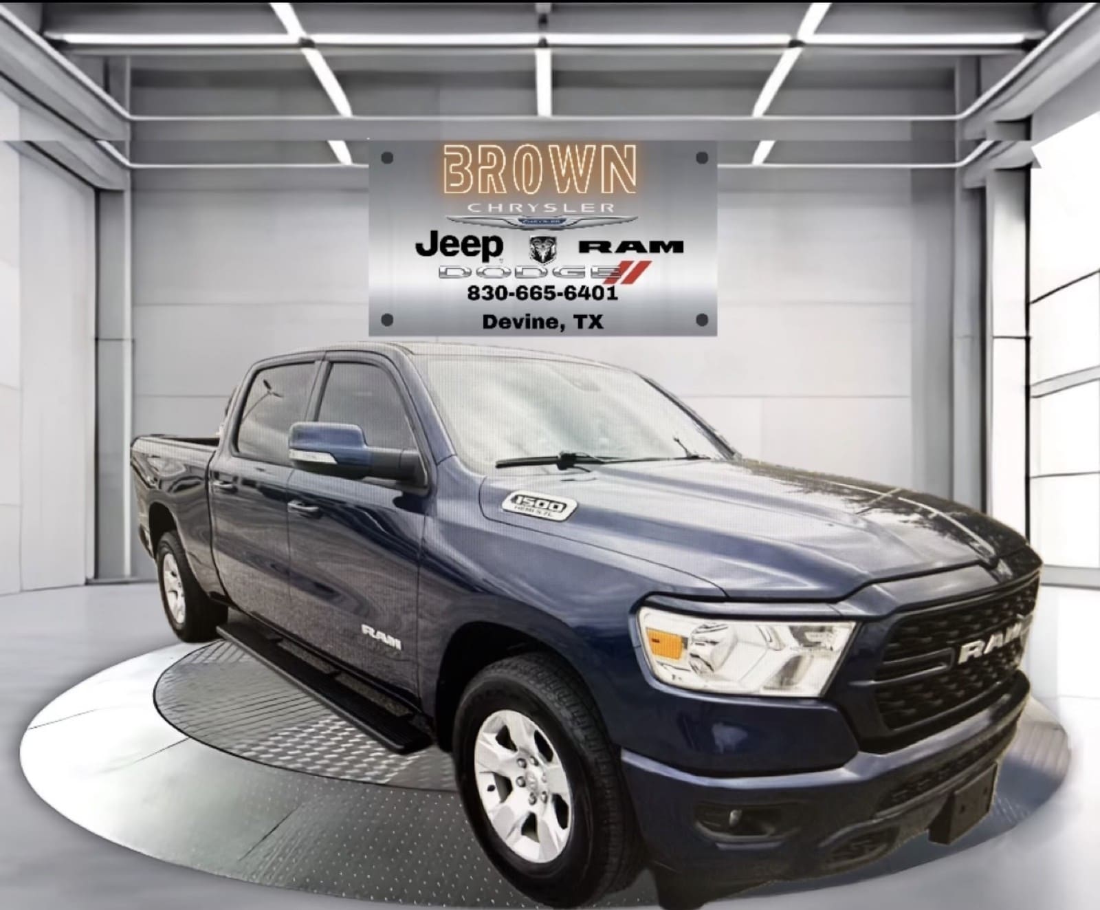 2022 Ram 1500 Pickup Truck 