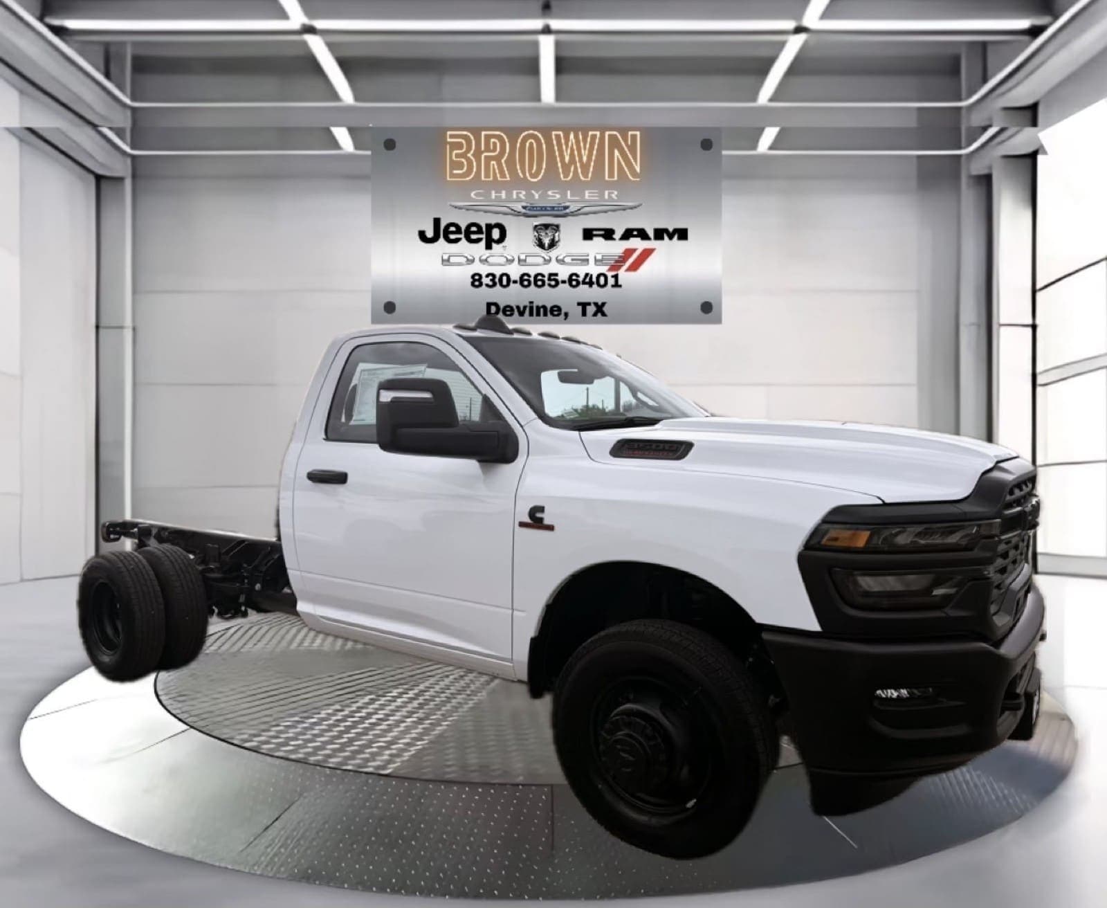 New 2026 Ram 3500 TRADESMAN CHASSIS REGULAR CAB 4X4 60' CA