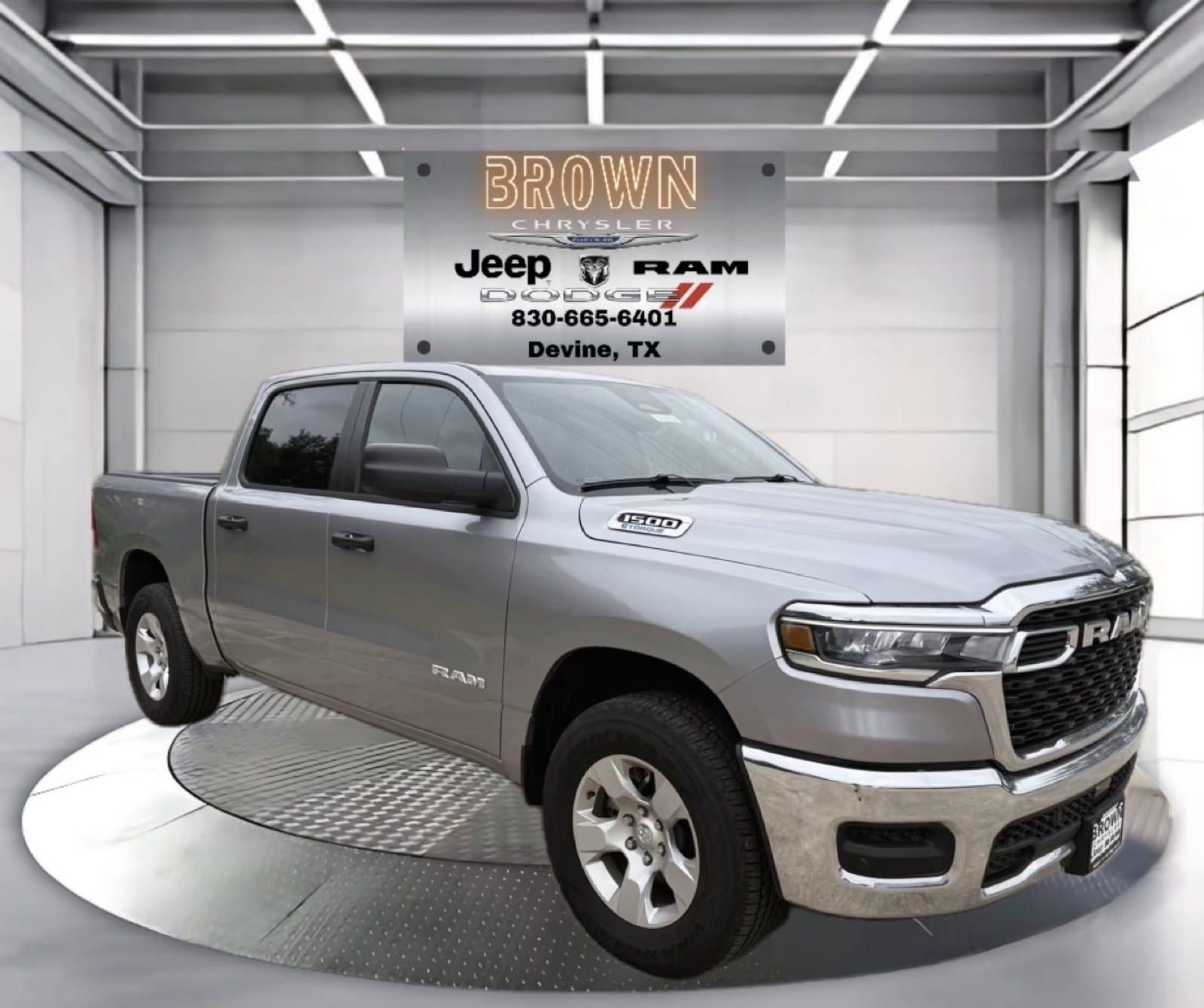 2025 Ram 1500 Pickup 