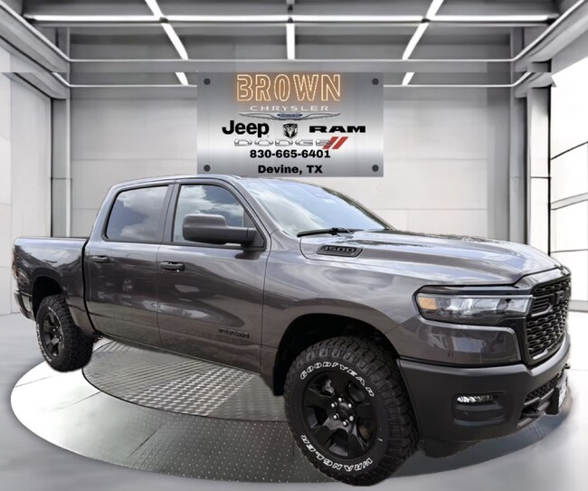 2026 Ram 1500 WARLOCK CREW CAB 4X4 5'7 BOX Pickup