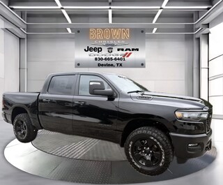 2026 Ram 1500 WARLOCK CREW CAB 4X4 5'7 BOX Pickup