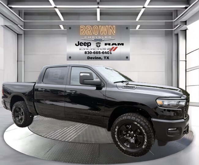 2026 Ram 1500 WARLOCK CREW CAB 4X4 5'7 BOX Pickup