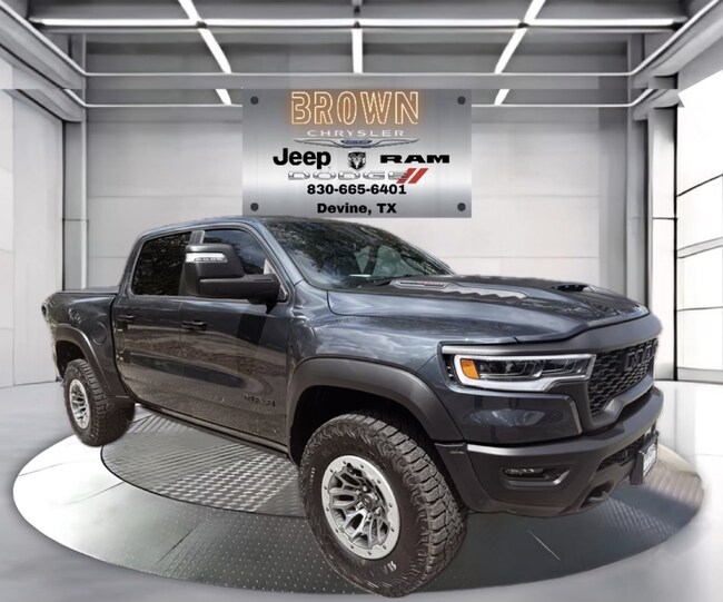 2026 Ram 1500 RHO CREW CAB 4X4 5'7 BOX Pickup