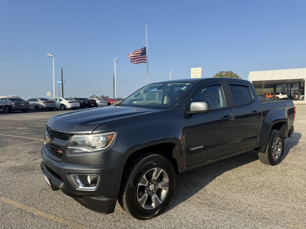 Used 2017 Chevrolet Colorado 2WD Z71 Pickup Truck