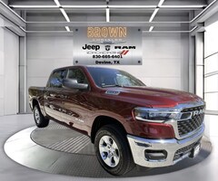 2025 Ram 1500 TRADESMAN CREW CAB 4X4 5'7 BOX Pickup
