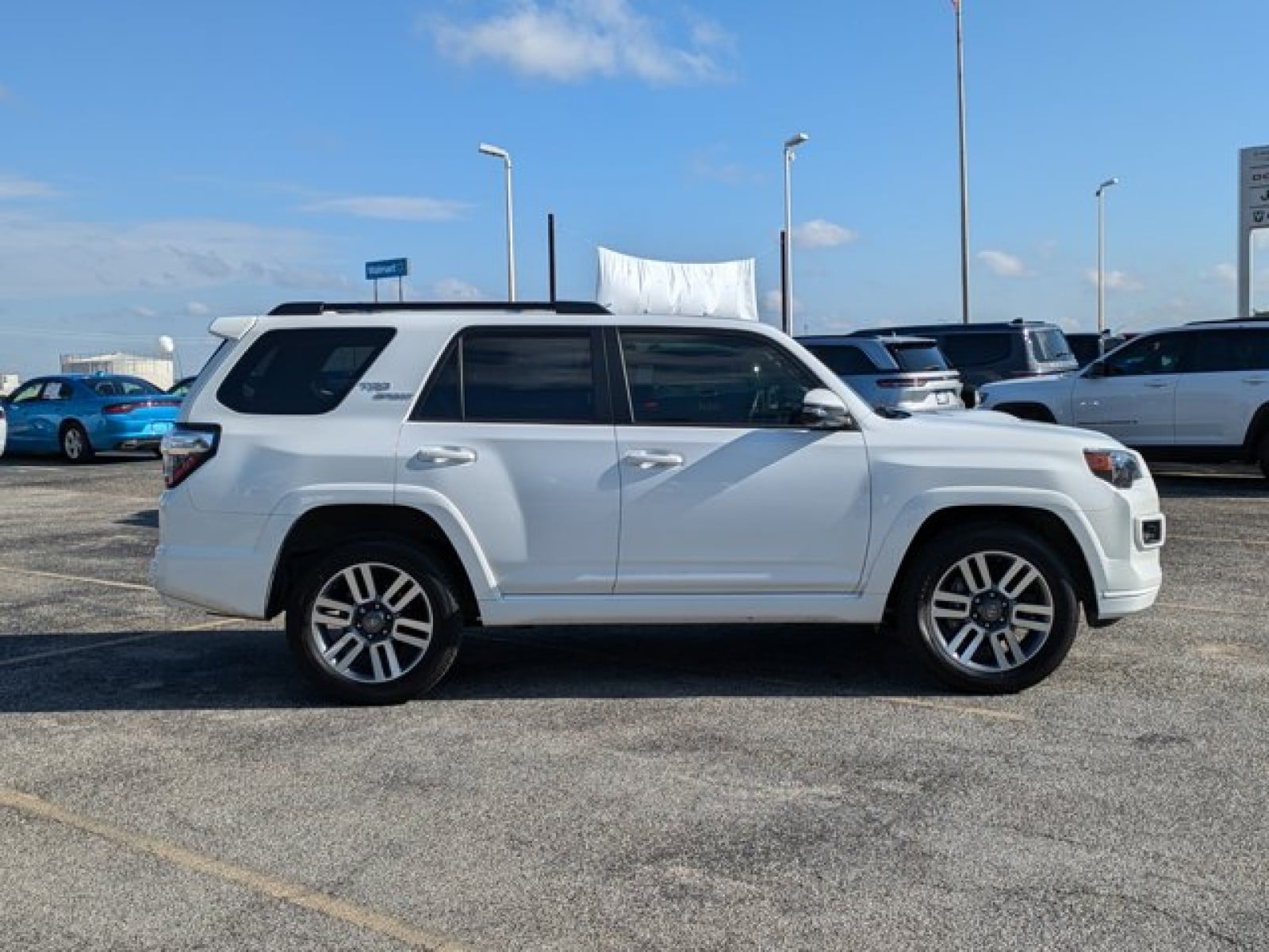 Used 2023 Toyota 4Runner TRD Sport with VIN JTEAU5JR5P5302542 for sale in Devine, TX