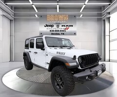 2026 Jeep Wrangler 4-DOOR WILLYS Sport Utility