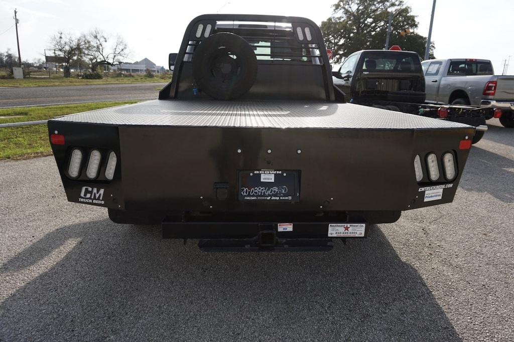 New 2024 Ram 3500 Chassis Cab 3500 TRADESMAN CHASSIS REGULAR CAB 4X4 60' CA Pickup