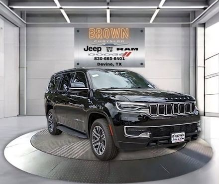 2024 Jeep Wagoneer 4X4 Sport Utility