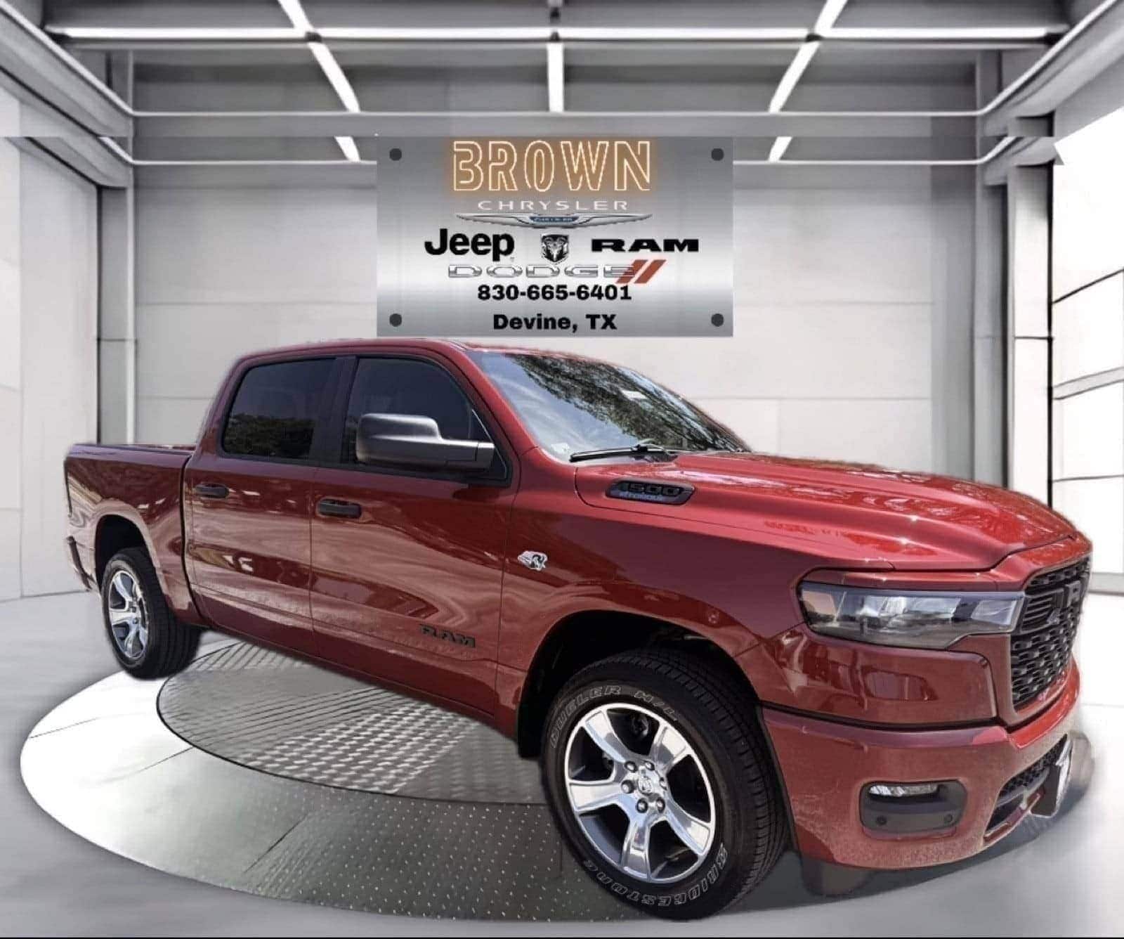 2026 RAM 1500 Pickup