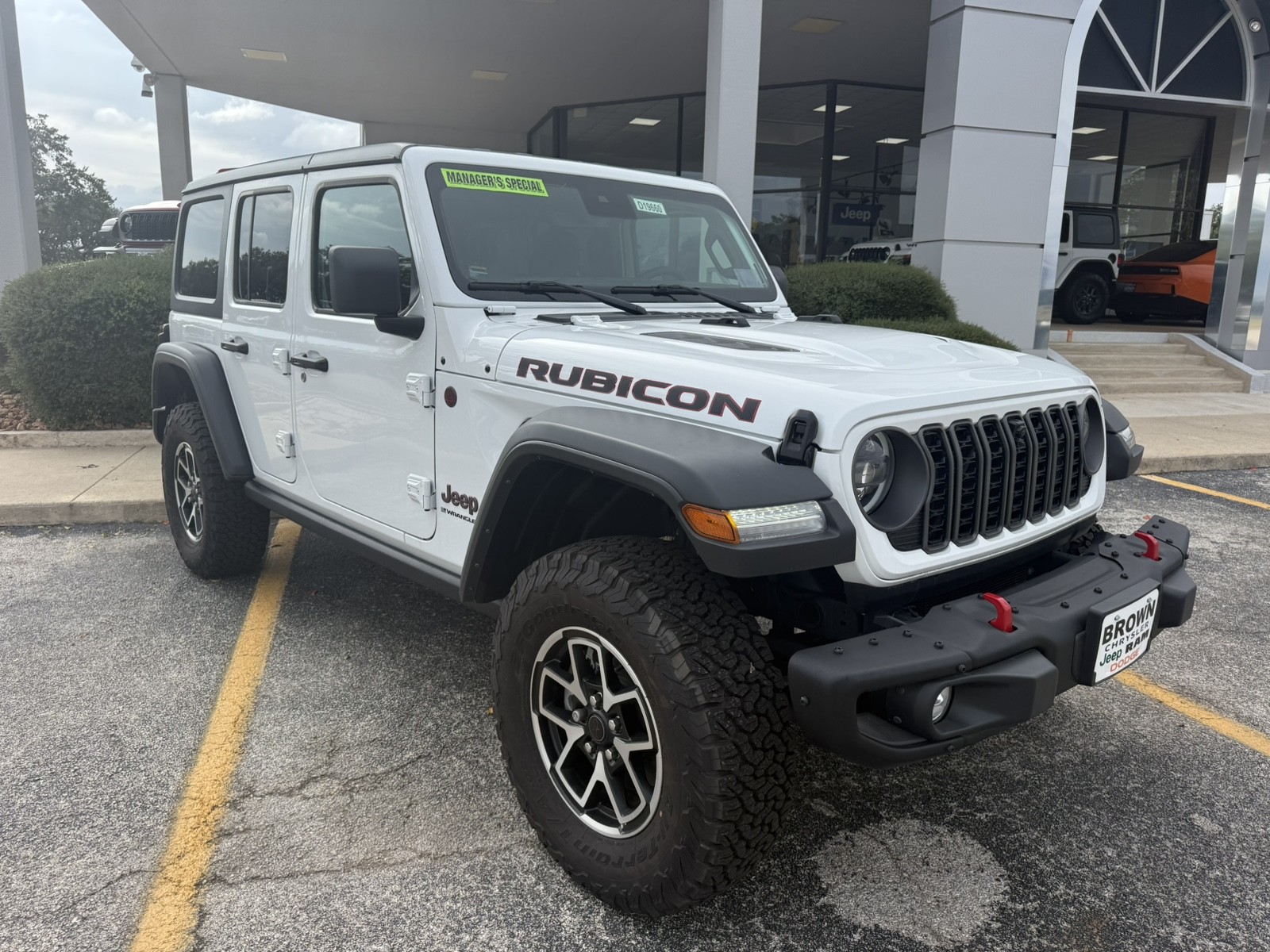 2025 Jeep Wrangler 4-DOOR RUBICON Sport Utility