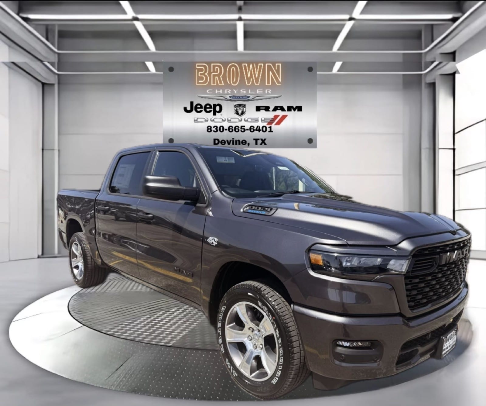 New 2026 Ram 1500 EXPRESS CREW CAB 4X2 5'7 BOX
