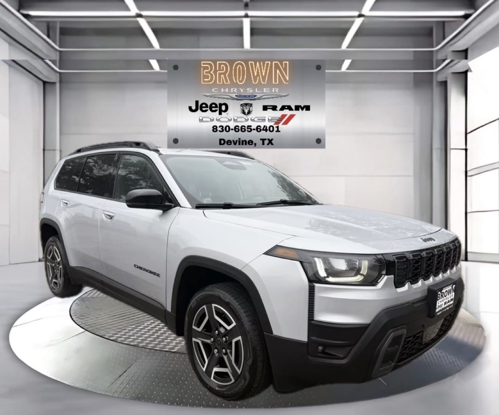 New 2026 Jeep Cherokee LIMITED 4X4