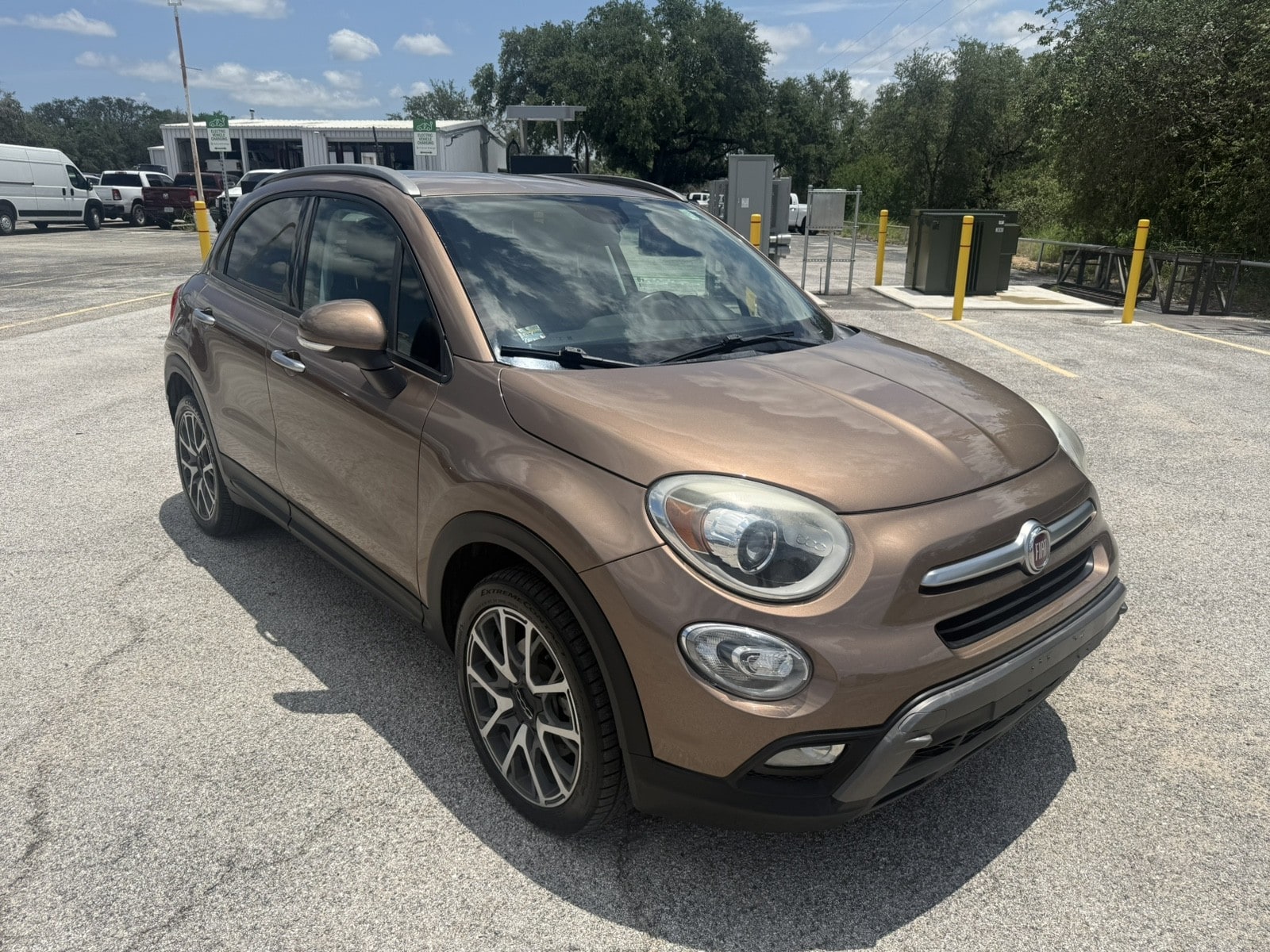 2018 FIAT 500X Trekking's photo