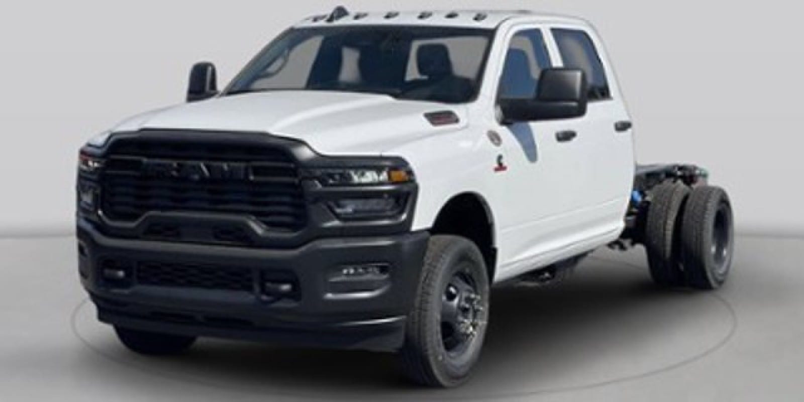 New 2026 Ram 3500 TRADESMAN CREW CAB CHASSIS 4X4 60' CA