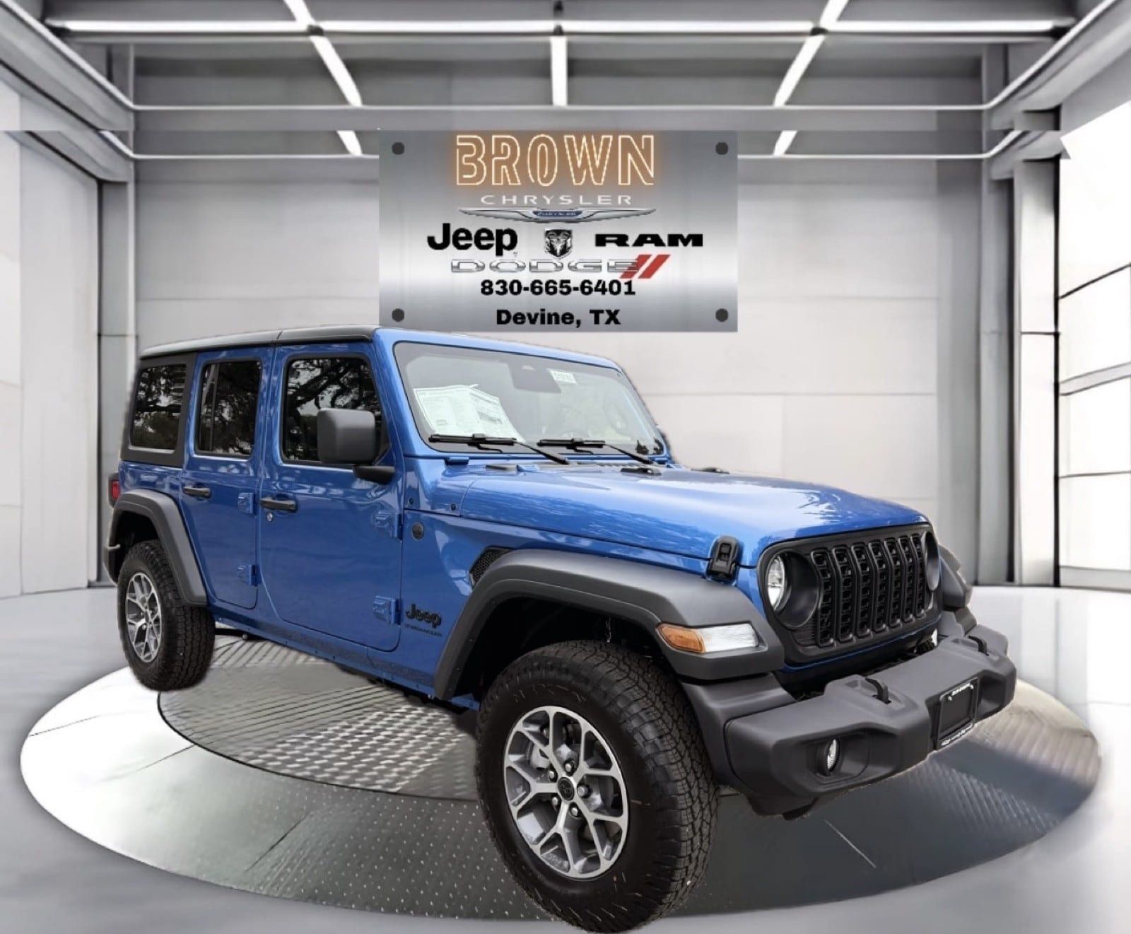 2026 Jeep Wrangler 4-Door Sport S's photo