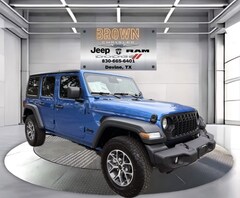 2026 Jeep Wrangler 4-DOOR SPORT S Sport Utility