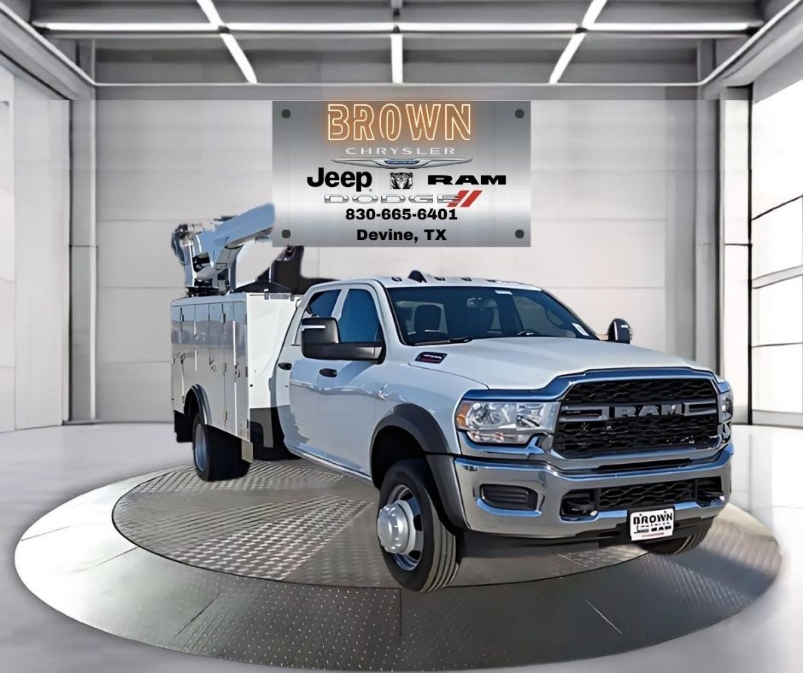 2024 Ram 5500 Chassis Cab Pickup 