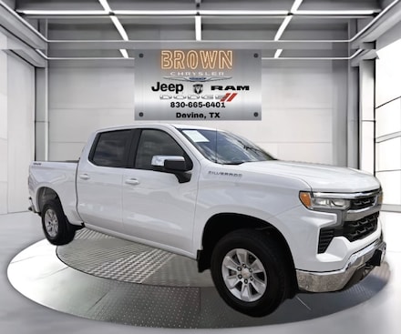 2025 Chevrolet Silverado 1500 LT Pickup Truck