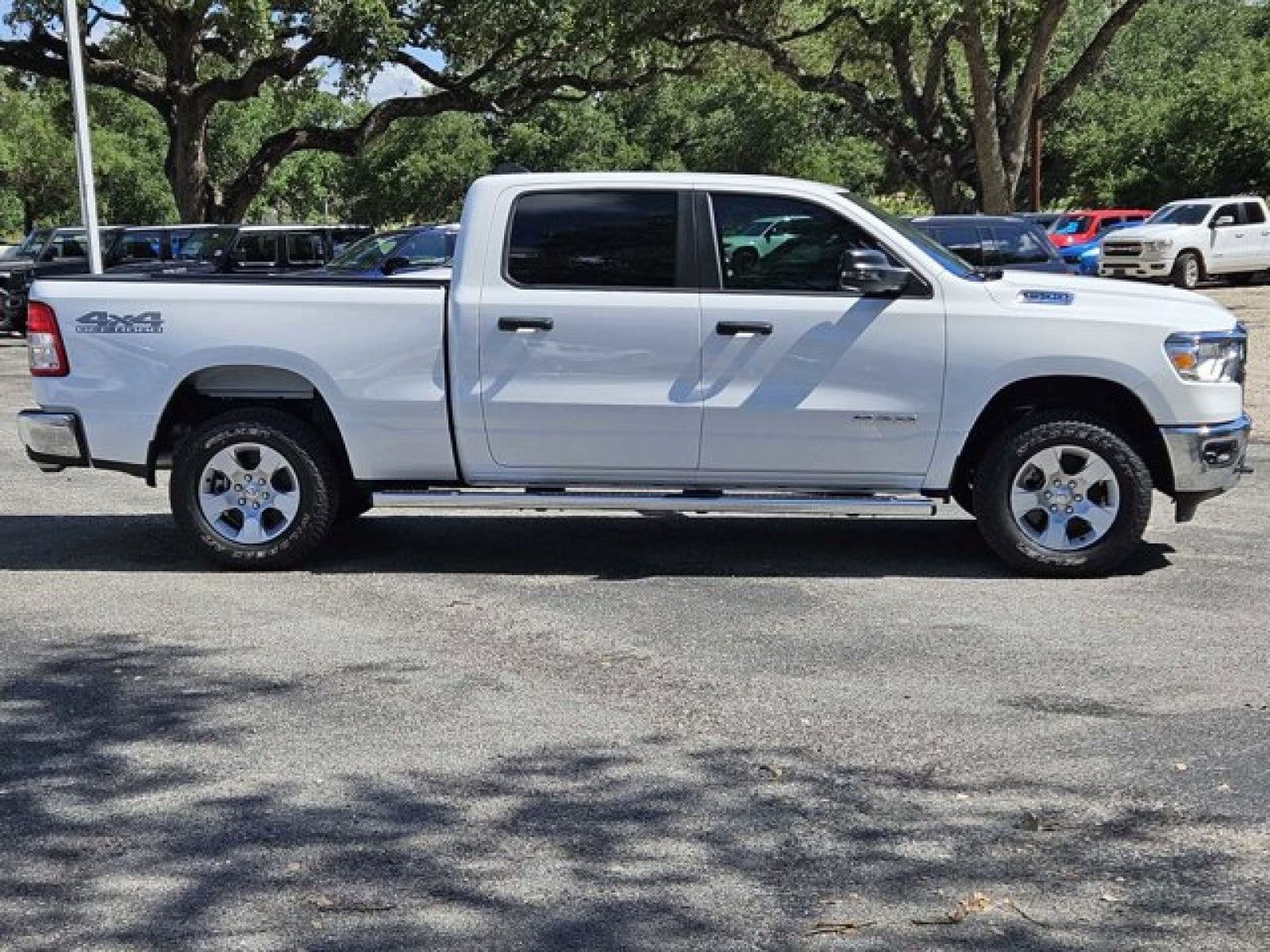 Used 2023 RAM Ram 1500 Pickup Big Horn/Lone Star with VIN 1C6SRFMT4PN628038 for sale in Devine, TX