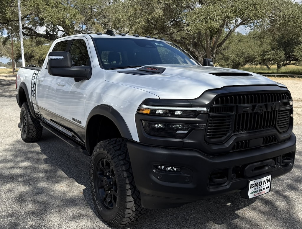 New 2026 Ram 2500 POWER WAGON CREW CAB 4X4 6'4 BOX Pickup