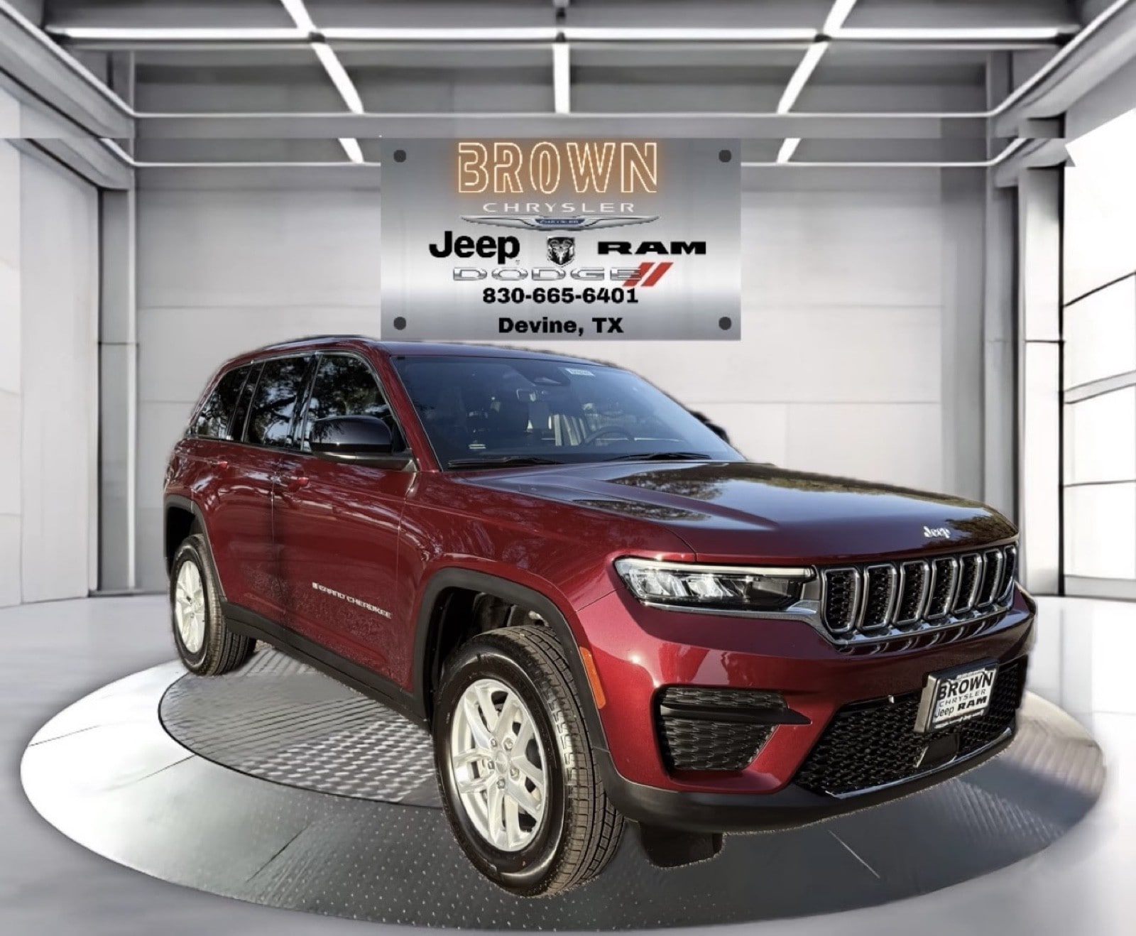 2025 Jeep Grand Cherokee Laredo's photo