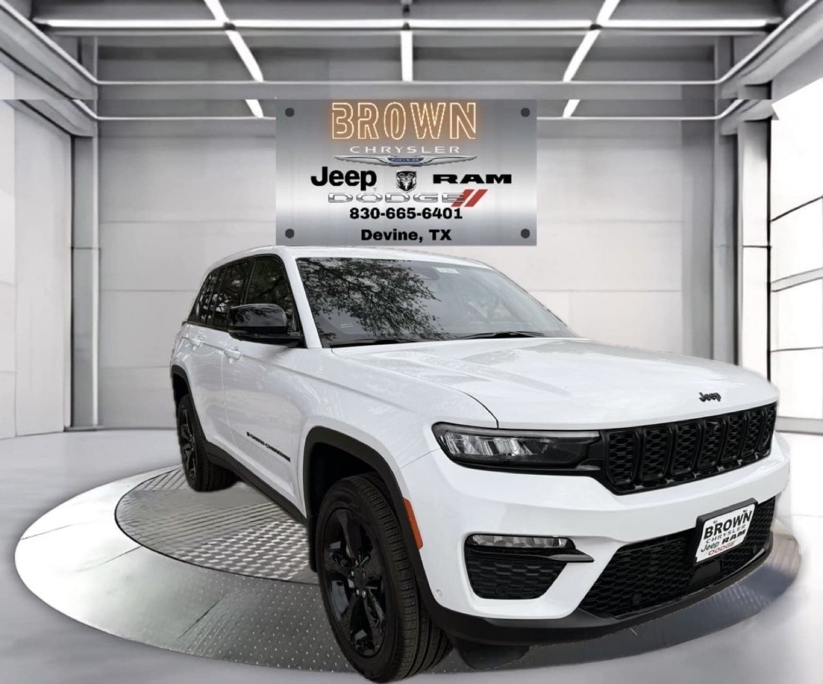 New 2025 Jeep Grand Cherokee LIMITED 4X4
