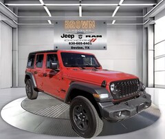 2026 Jeep Wrangler 4-DOOR SPORT Sport Utility