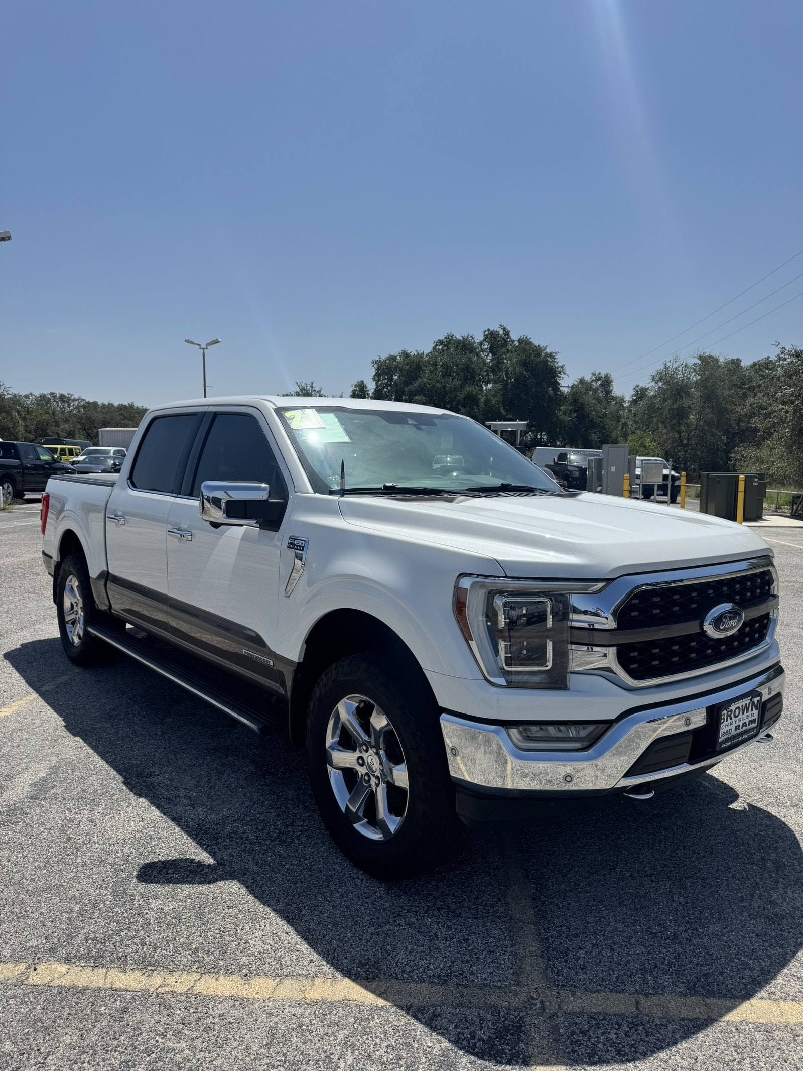 Used 2021 Ford F-150 King Ranch