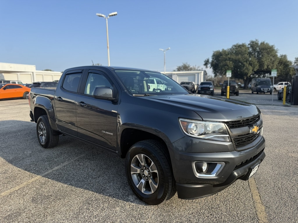 Used 2017 Chevrolet Colorado 2WD Z71 Pickup Truck