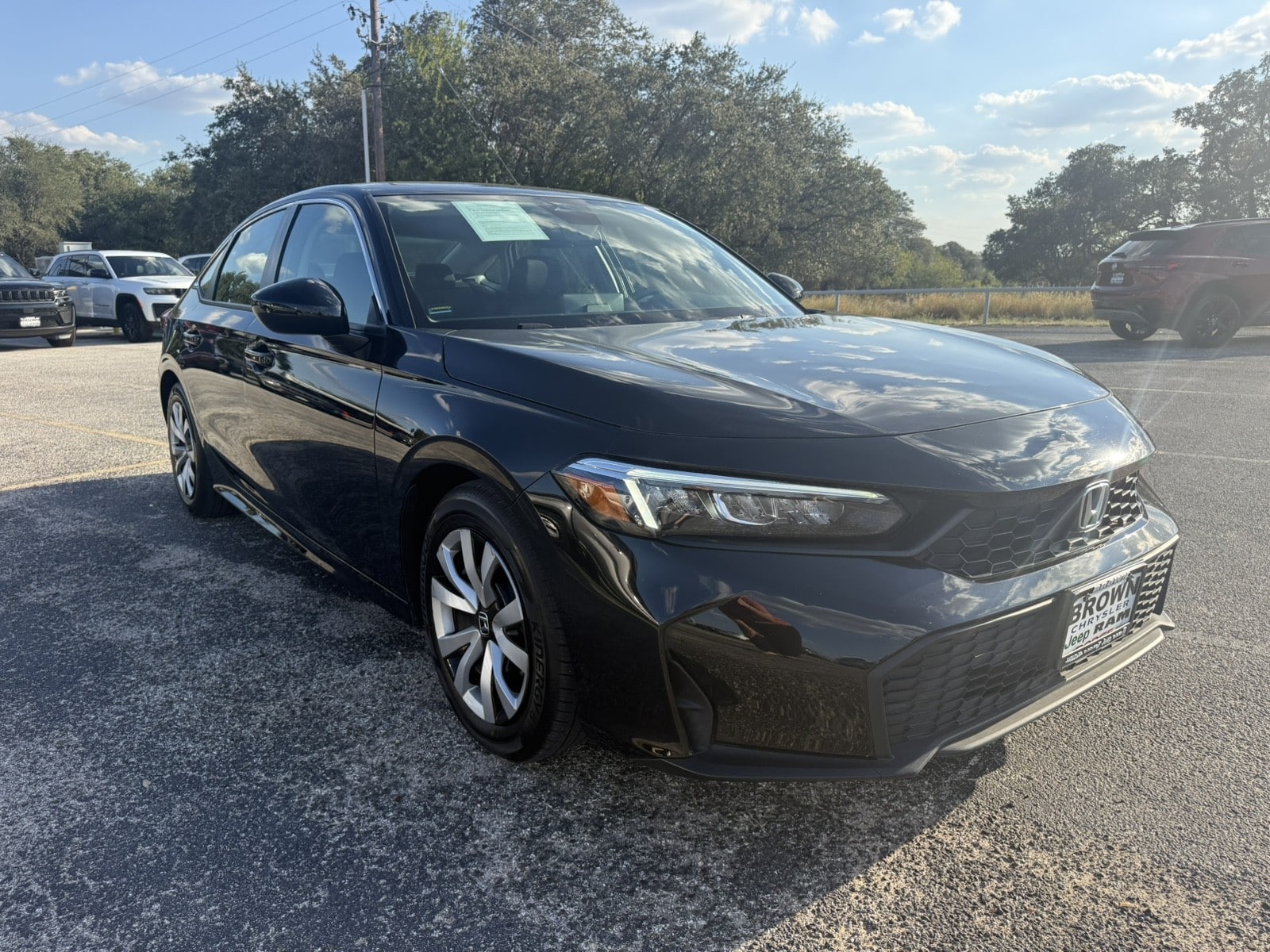 2025 Honda Civic Sedan