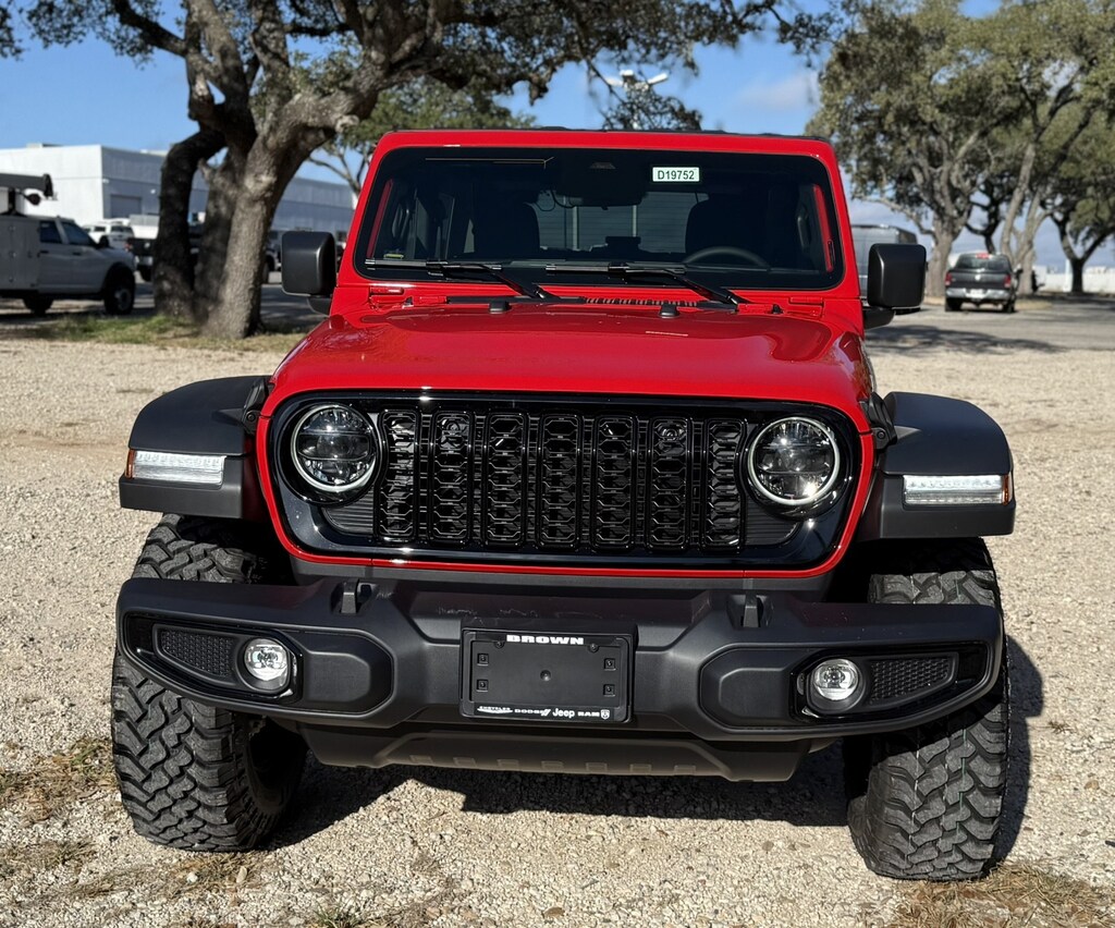 New 2026 Jeep Wrangler 2-DOOR WILLYS Sport Utility