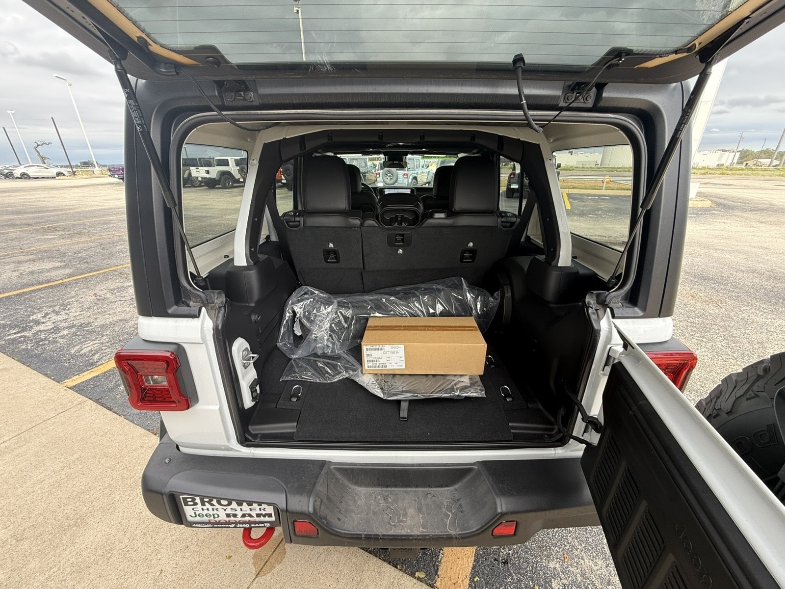 2025 Jeep Wrangler 4-Door Rubicon - Photo 15