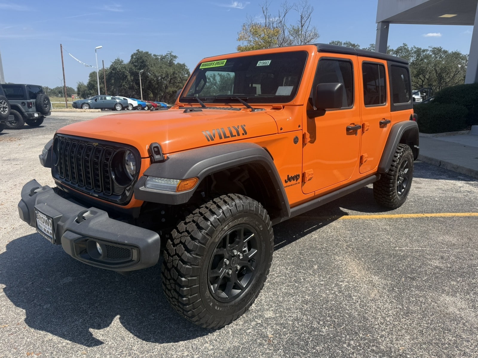 2025 Jeep Wrangler 4-Door Willys - Photo 3