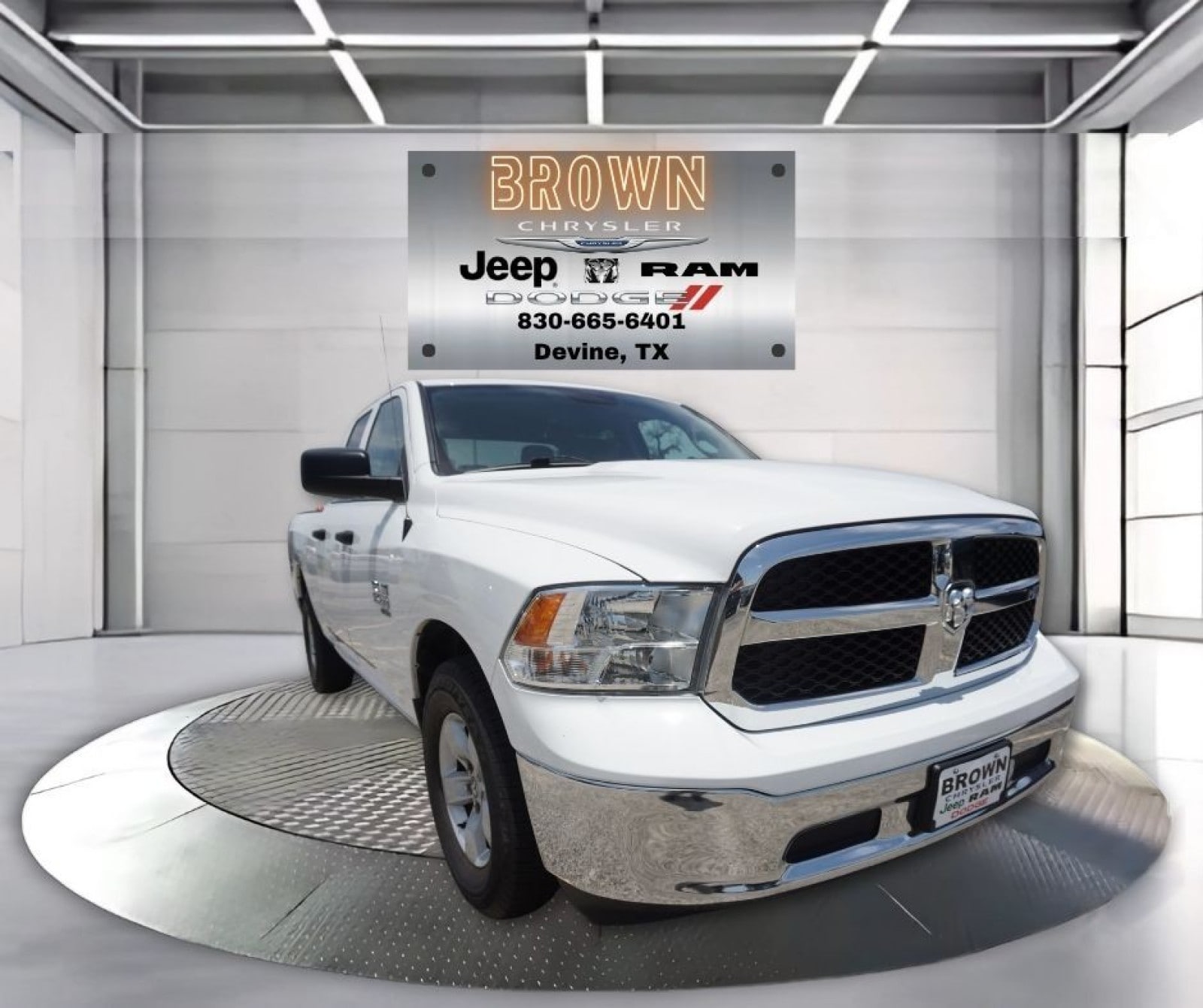 2024 Ram 1500 Classic SLT 4x2 Quad Cab 64 Box