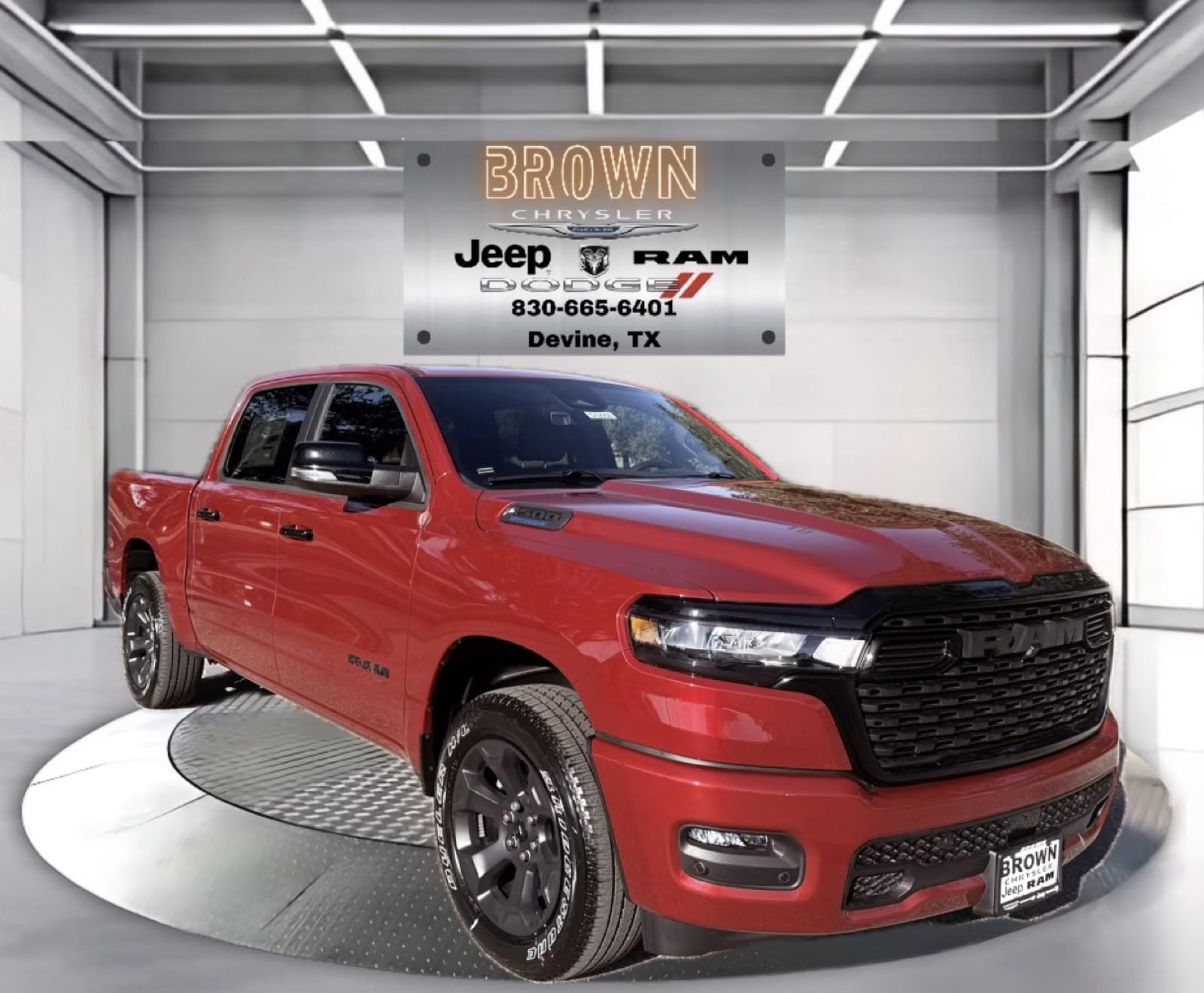 2027 RAM 1500 Pickup