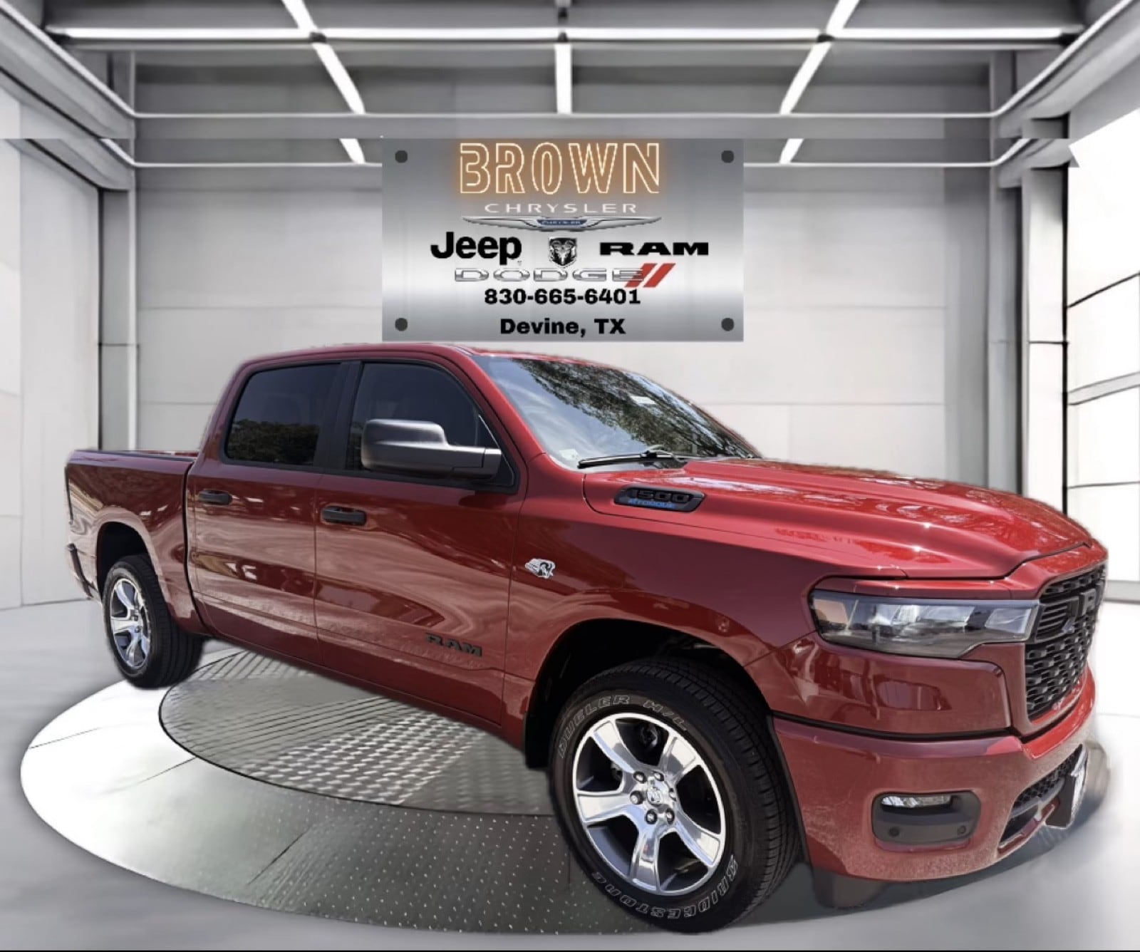 New 2026 Ram 1500 EXPRESS CREW CAB 4X2 5'7 BOX