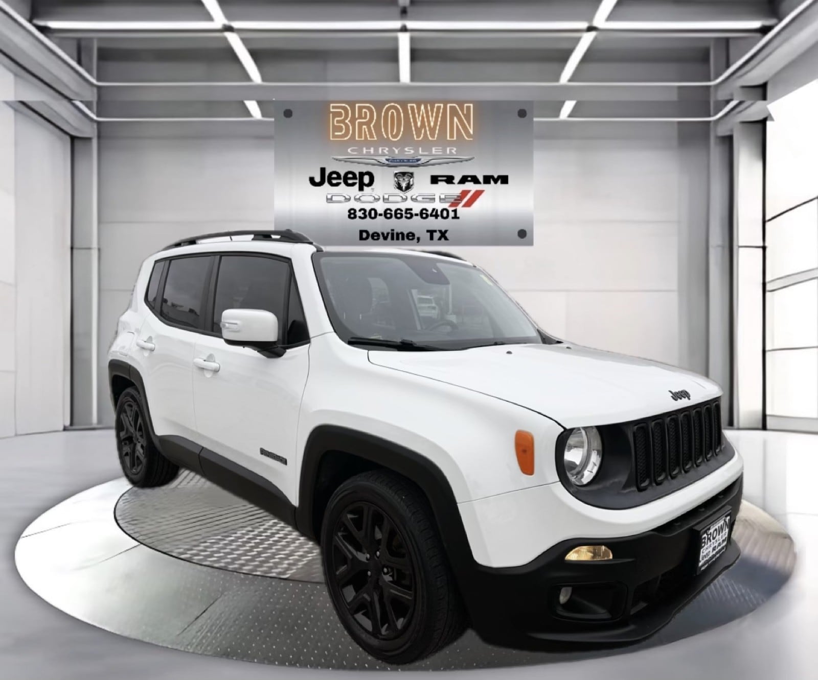 2017 Jeep Renegade Altitude Package